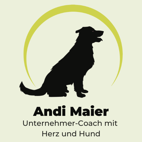 Unternehmercoach mit Herz undHund