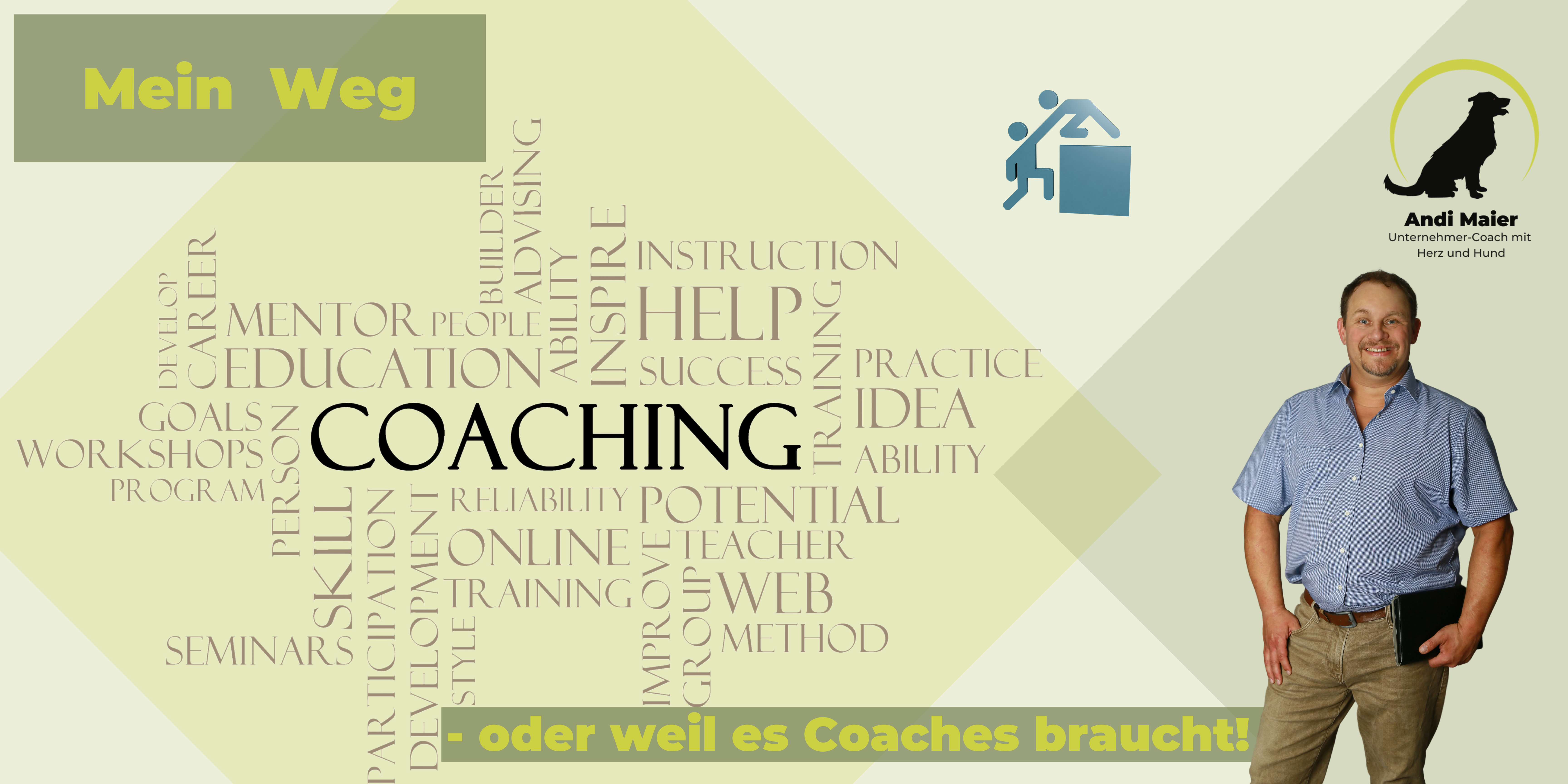 Mehr über den Artikel erfahren Mein Weg – weil es Coaches braucht!